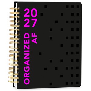 HIGH NOTE 26-27 DELUXE HARDCOVER PLANNER - organizedaf (SKU: 169161285000046) HIGH NOTE 26-27 DELUXE HARDCOVER PLANNER - organizedaf